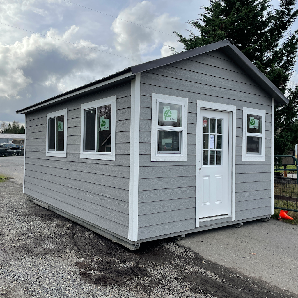 Heritage Portable Buildings - Pierce County | 24015 WA-410, Buckley, WA 98321, USA | Phone: (360) 791-4428