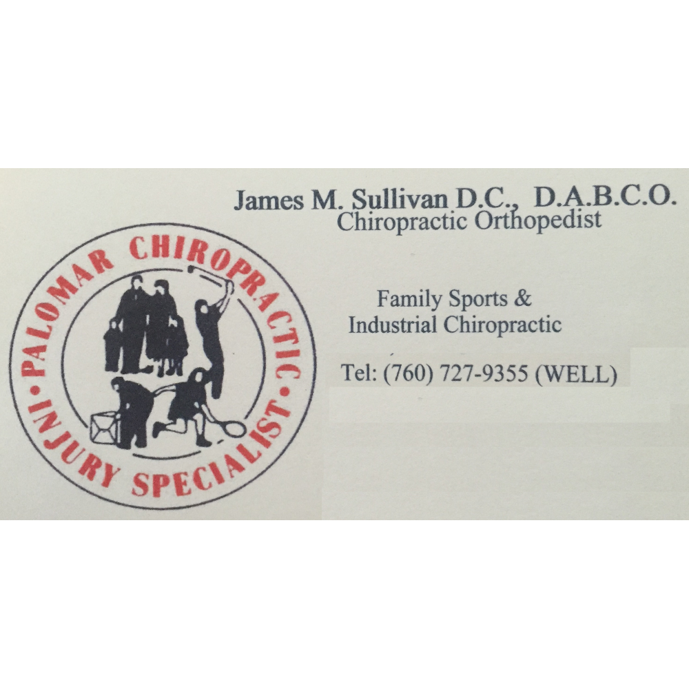 Palomar Chiropractic Clinic | 4585 Regency Cir, Oceanside, CA 92056, USA | Phone: (760) 727-7044