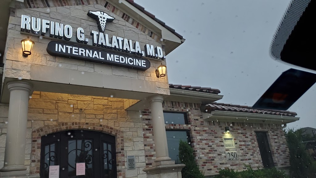 Rufino G. Talatala, M.D. - Internal Medicine | 4221 Medical Pkwy #250, Carrollton, TX 75010, USA | Phone: (972) 492-0333