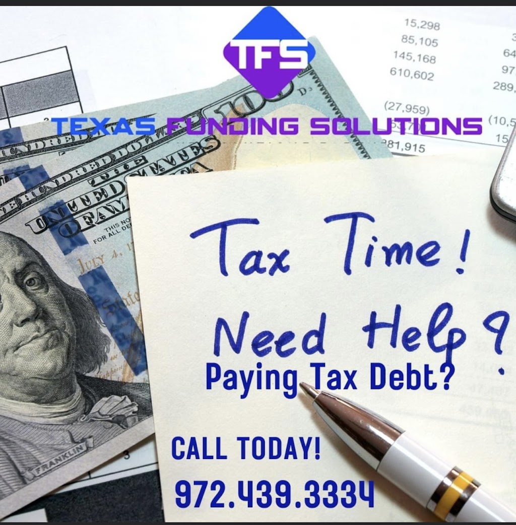 TFS Texas Funding Solutions | 2591 Dallas Pkwy #300, Frisco, TX 75034, USA | Phone: (972) 439-3334