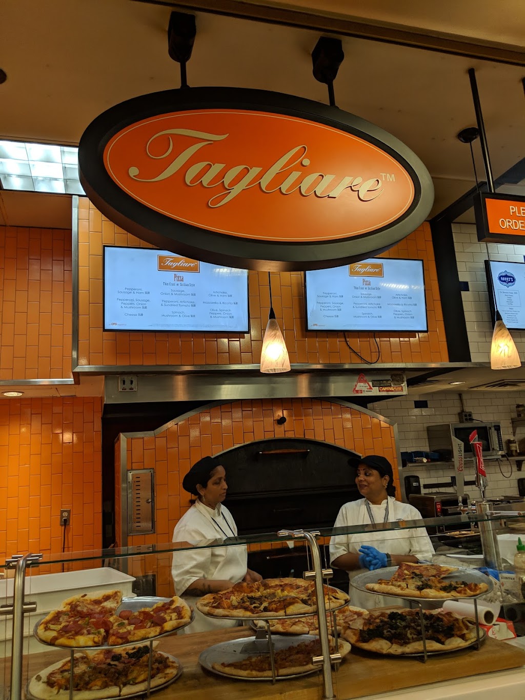 Taste of Taglaire | Terminal D, Food Court, LaGuardia Airport, Flushing Bay Promenade, Flushing, NY 11371, USA | Phone: (718) 533-3400