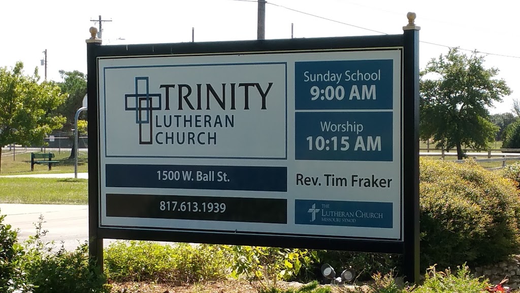 Trinity Lutheran Church | 1500 W Ball St, Weatherford, TX 76086, USA | Phone: (817) 613-1939