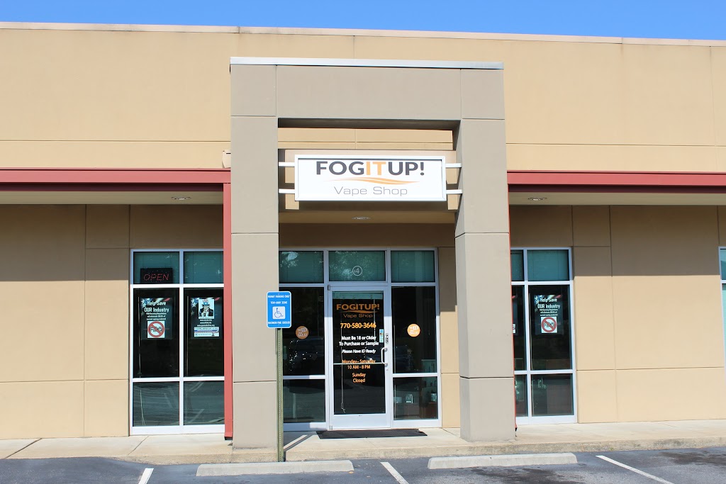 FogItUp! Vape Shop | 5745 Wendy Bagwell Pkwy #4, Hiram, GA 30141, USA | Phone: (770) 580-3646