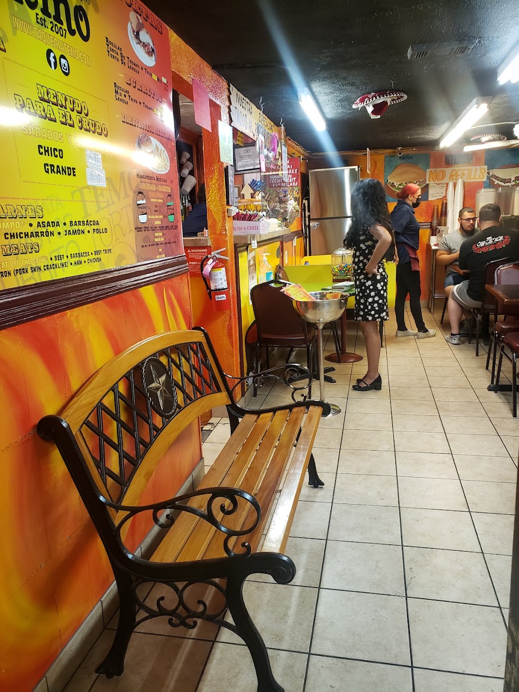 Taqueria Temo | 3405 N Elm St, Fort Worth, TX 76106, USA | Phone: (817) 625-4561