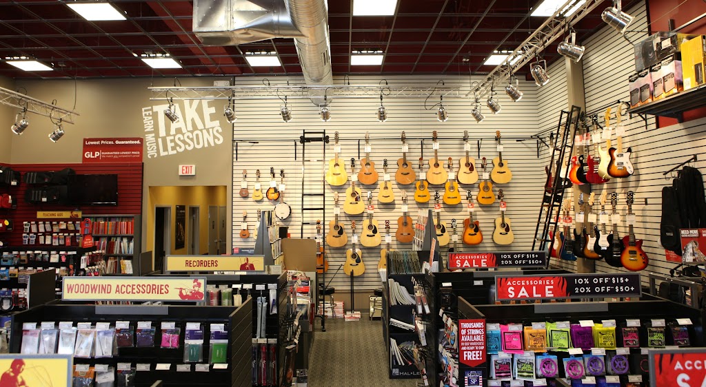 Music & Arts | 5950 Poyner Village Pkwy F101, Raleigh, NC 27616, USA | Phone: (919) 872-1601