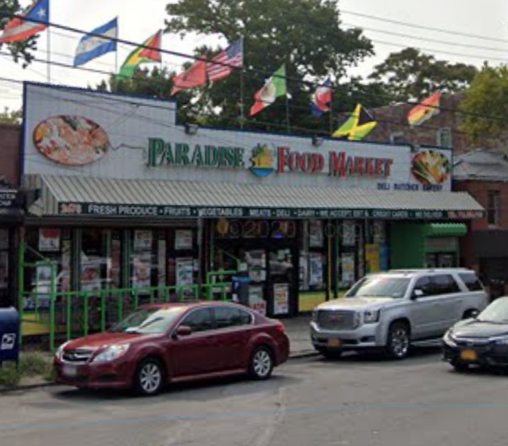 Paradise Food Market | 2476 Williamsbridge Rd, The Bronx, NY 10469, USA | Phone: (718) 655-0100