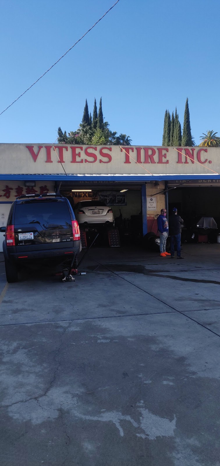 Vitess Tire | 1416 Sunset Blvd, Los Angeles, CA 90026, USA | Phone: (213) 250-1802