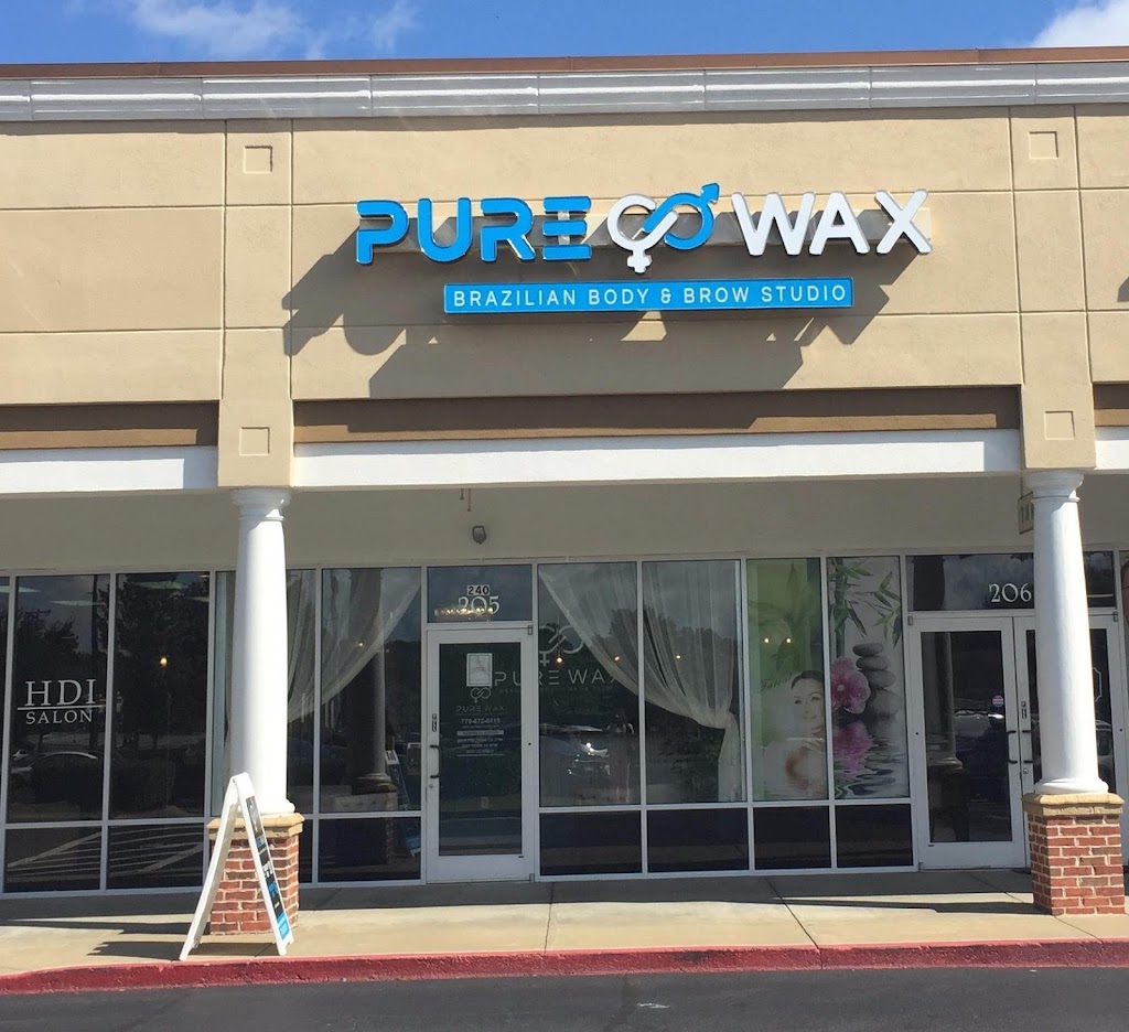 Pure Wax Brazilian Body & Brow Studio | 2500 Dallas Hwy SW 240, Marietta, GA 30064, USA | Phone: (770) 672-0418