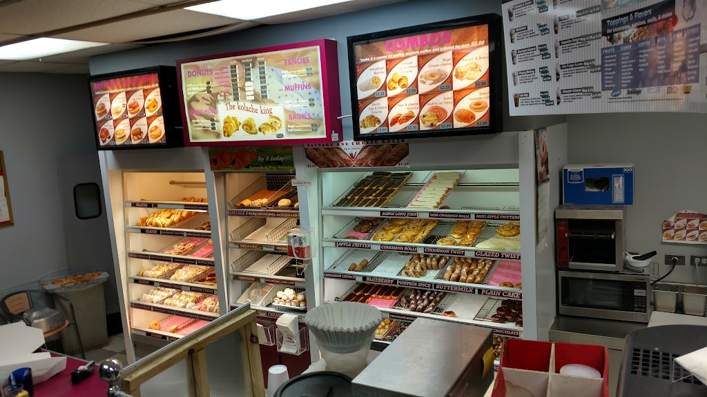 Donut King | 1214 W Lindsey St, Norman, OK 73069, USA | Phone: (405) 321-7882