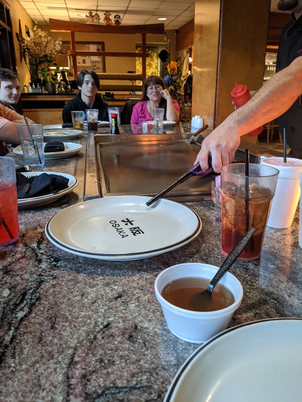 Osaka West | Japanese Sushi & Hibachi Restaurant | 804 U.S. Hwy 190, Covington, LA 70433, USA | Phone: (985) 871-8199