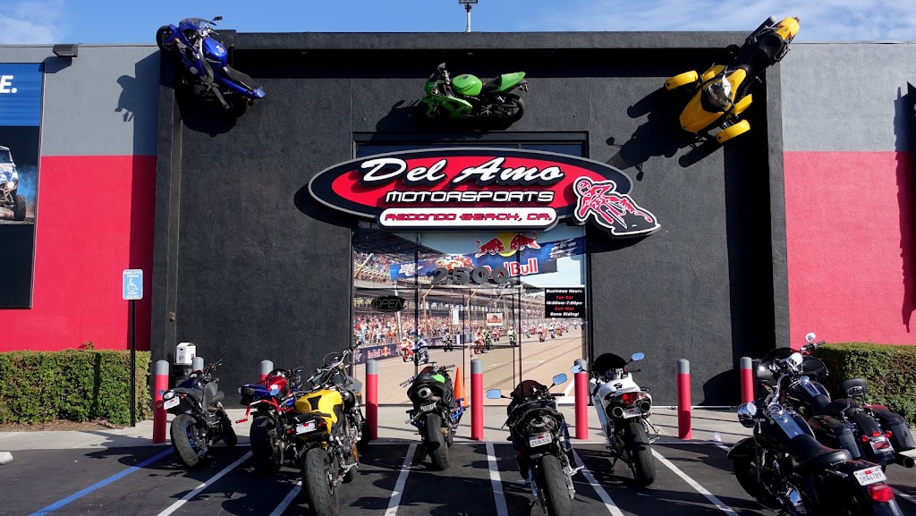 Del Amo Motorsports of Redondo Beach | 2500 Marine Ave, Redondo Beach, CA 90278, USA | Phone: (310) 220-2223
