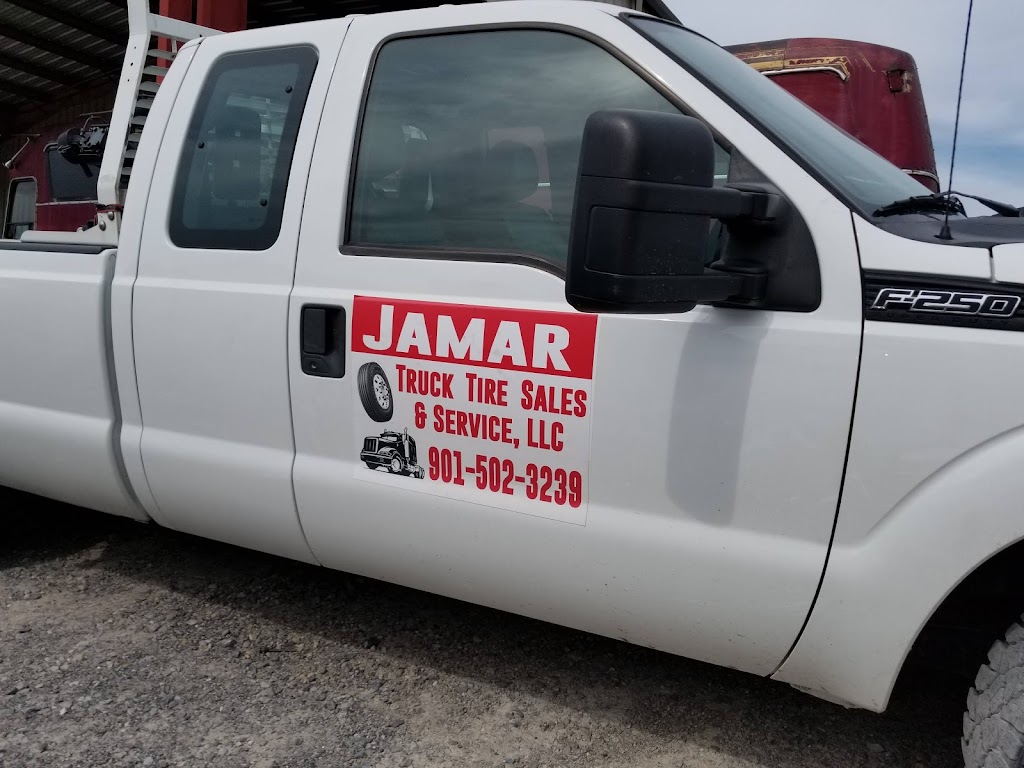 Jamar Truck Tire Repair | 8263 Frontage Rd, Olive Branch, MS 38654, USA | Phone: (662) 890-4771