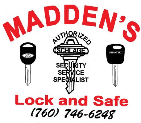 Maddens Lock & Safe | 754 N Midway Dr, Escondido, CA 92027, USA | Phone: (760) 746-6248