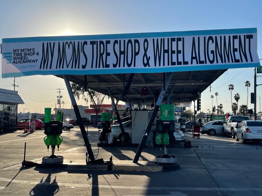 My Moms Tire Shop & Wheel Alignment | 3201 E Van Buren St STE A1, Phoenix, AZ 85008, USA | Phone: (602) 275-0021