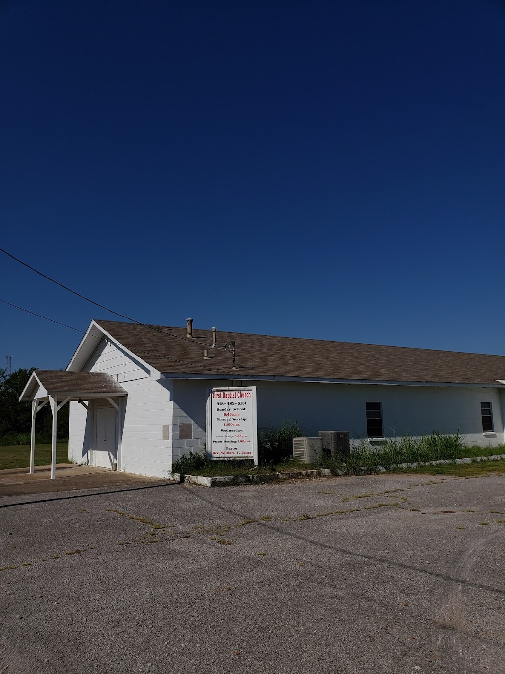 Redbird First Baptist Church | Redbird, OK 74458, USA | Phone: (918) 483-8151