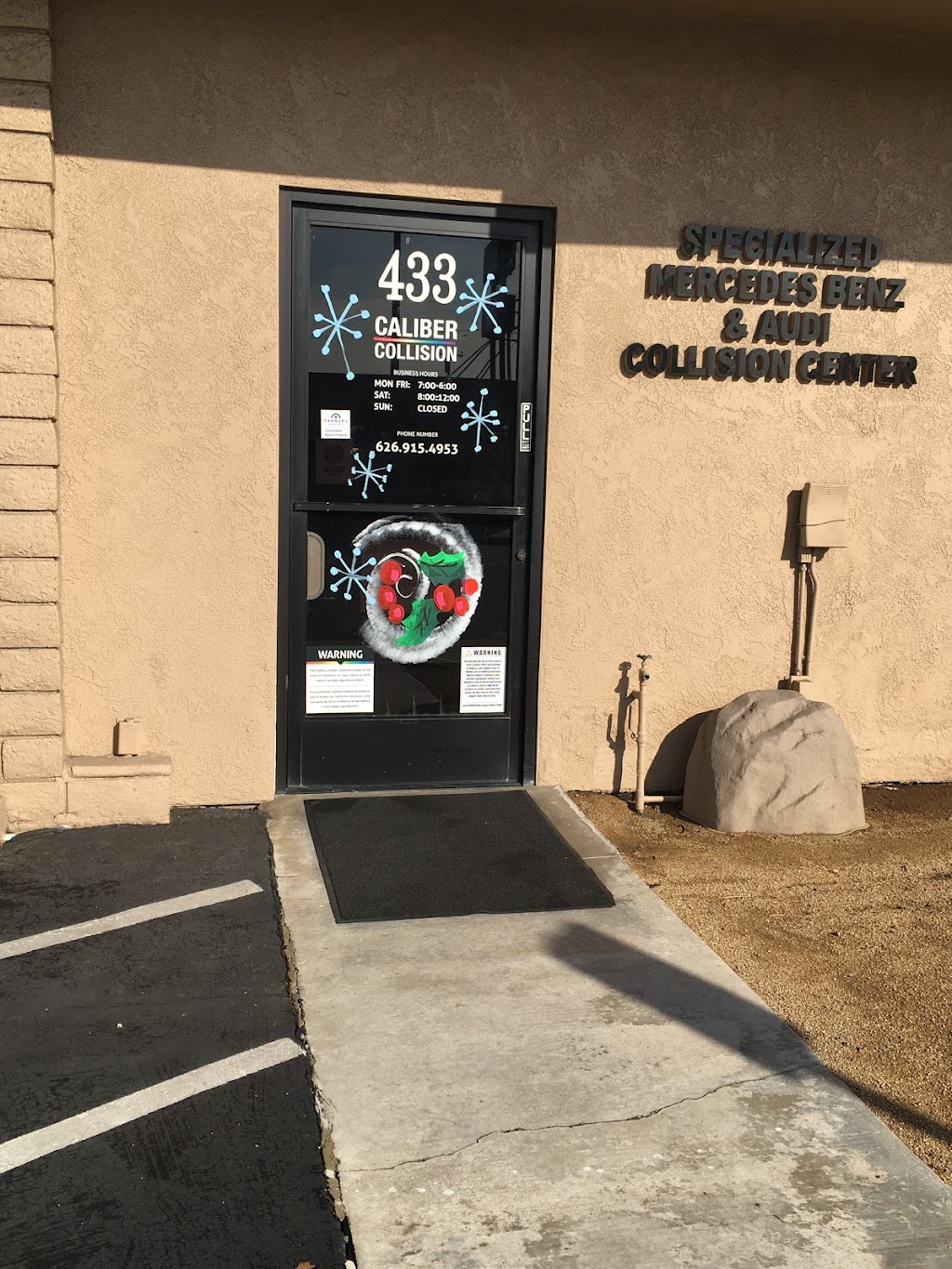 Caliber Collision | 433 E San Bernardino Rd, Covina, CA 91723, USA | Phone: (626) 915-4953