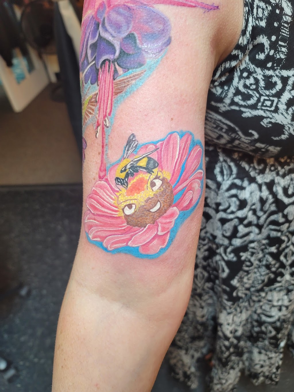 Atomic Art Tattoo Studio | 3619 Garrity Blvd, Nampa, ID 83687, USA | Phone: (208) 466-8710