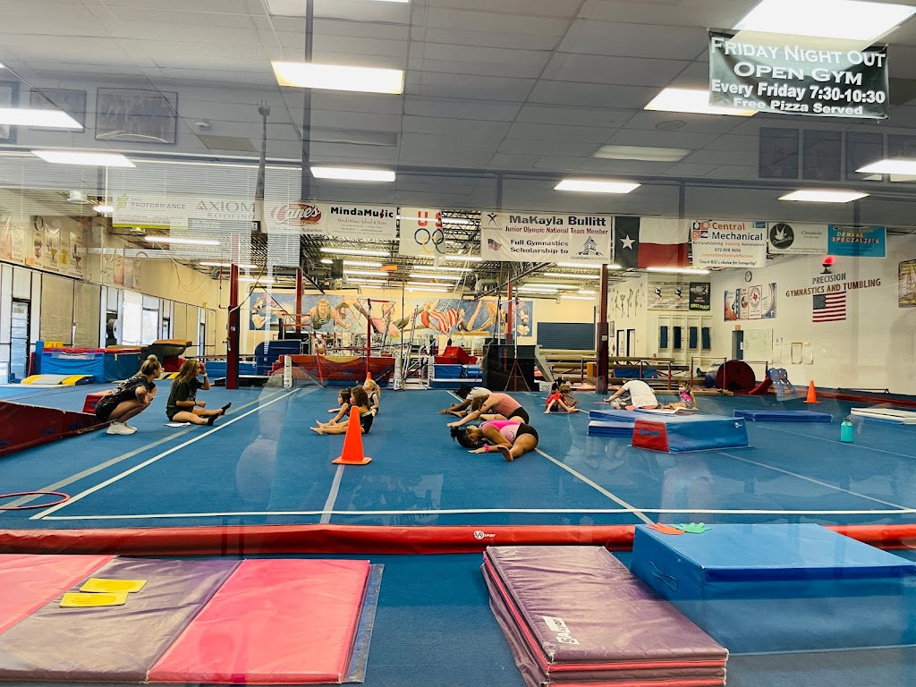 Precision Gymnastics and Tumbling | 1144 N Plano Rd Suite 104, Richardson, TX 75081, USA | Phone: (972) 907-2248