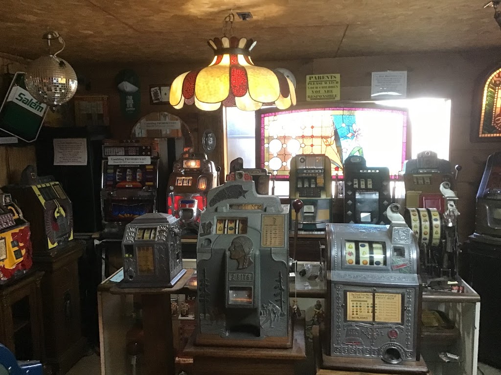 Darwins Stained Glass & Antique Slot Machines | 9080 Beeman Rd, Chelsea, MI 48118, USA | Phone: (734) 475-9730
