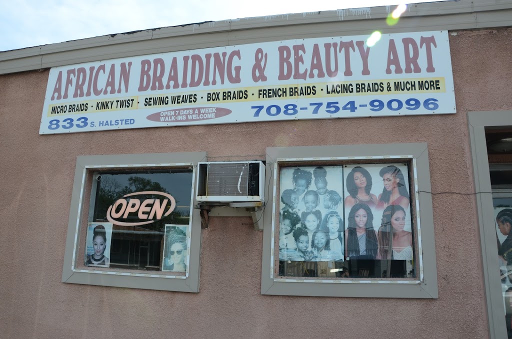 African Braid & Beauty Art | 833 S Halsted St, Chicago Heights, IL 60411, USA | Phone: (708) 754-9096