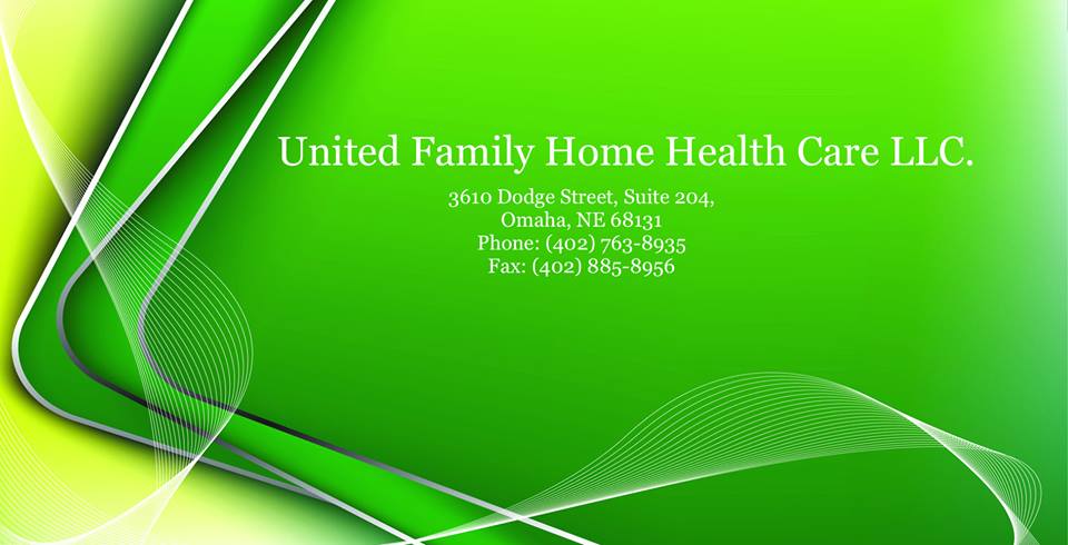 United Family Home Health Care, LLC. | 9018 Fort St, Omaha, NE 68134, USA | Phone: (402) 763-8935
