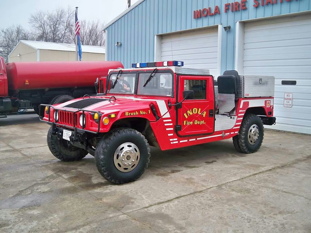 Inola Fire Station | 20 A St NE, Inola, OK 74036, USA | Phone: (918) 543-2411