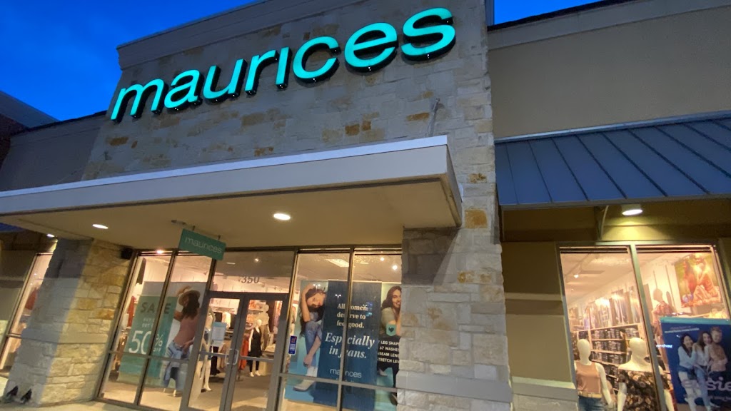 Maurices | 18700 Limestone Commercial Dr Suite 350, Pflugerville, TX 78660 | Phone: (512) 990-9934