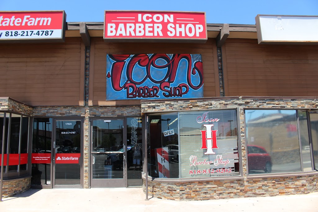 Icon Barber Shop | 17023 Chatsworth St, Granada Hills, CA 91344, USA | Phone: (818) 832-0202