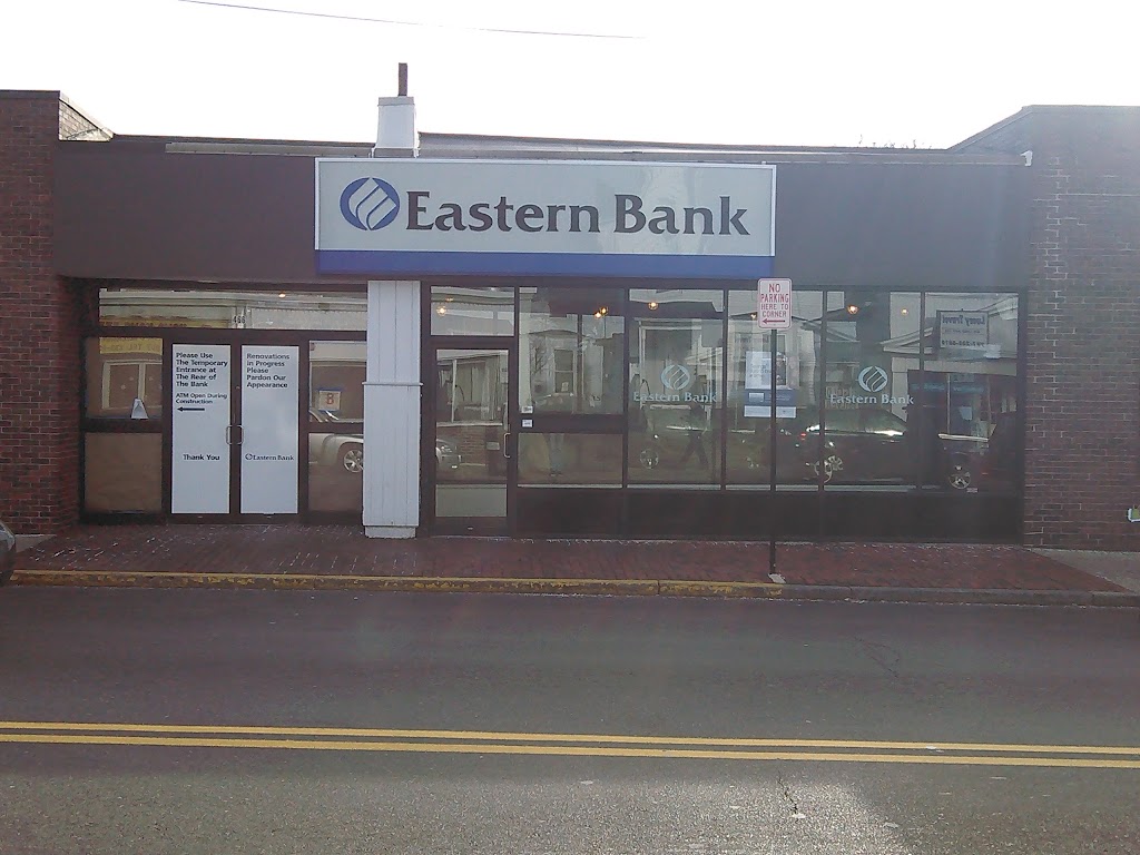 Eastern Bank | 466 Lincoln Avenue Cliftondale Square, Saugus, MA 01906, USA | Phone: (781) 231-4880