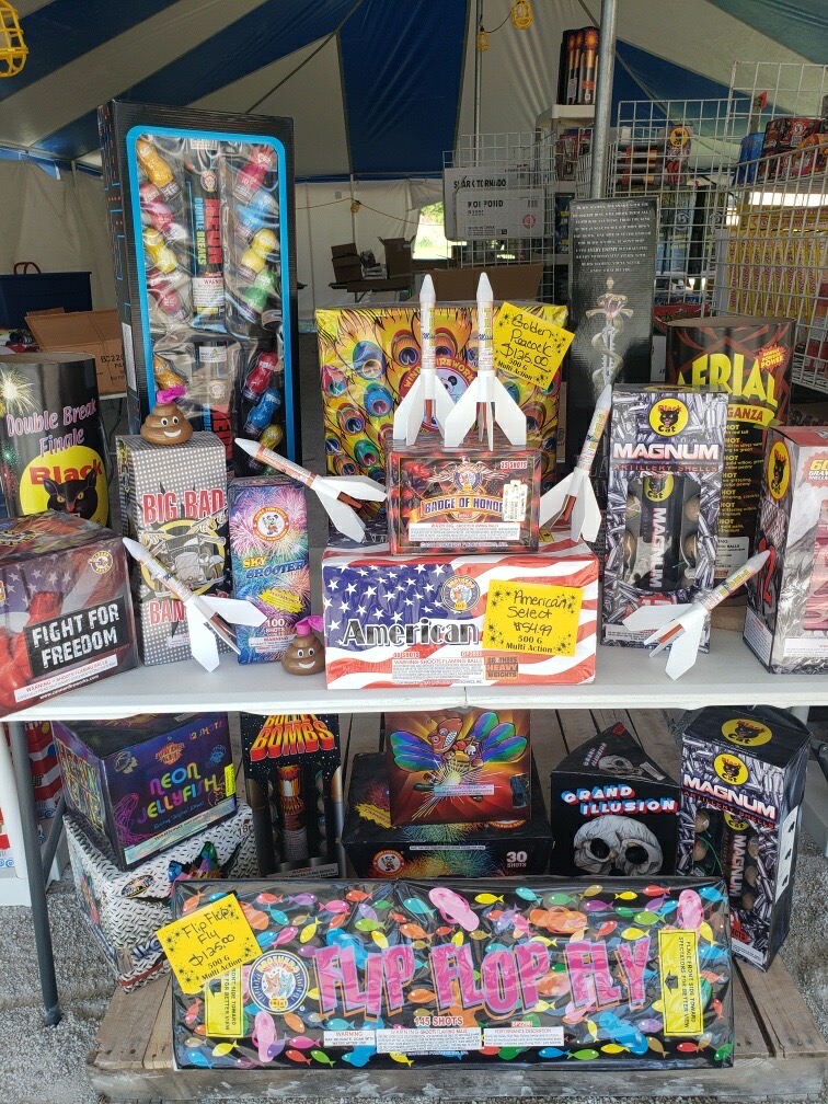 Big Blast Fireworks Catoosa | 431 S 193rd E Ave, Tulsa, OK 74108, USA | Phone: (918) 366-6468