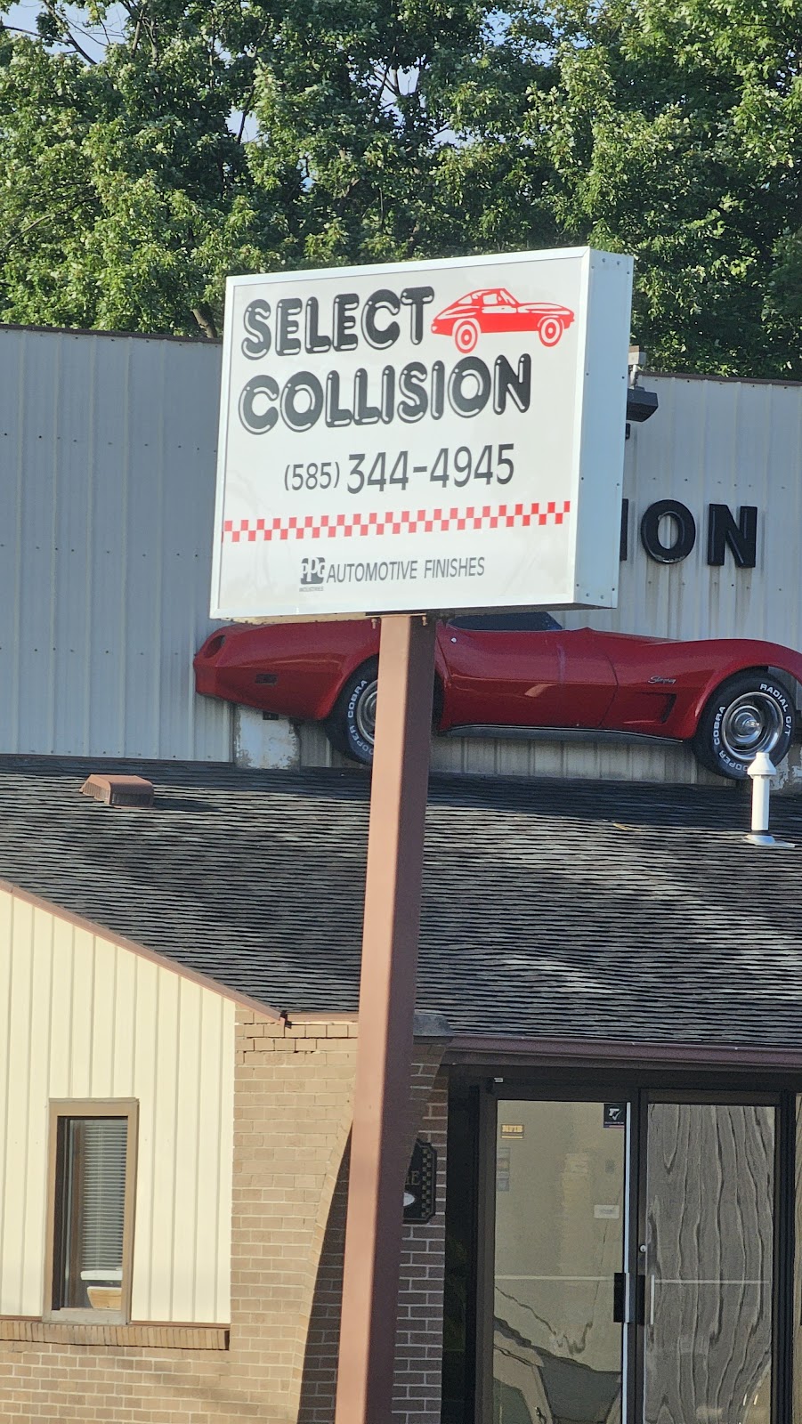 Select Collision | 5273 Clinton Street Rd, Batavia, NY 14020, USA | Phone: (585) 344-4945
