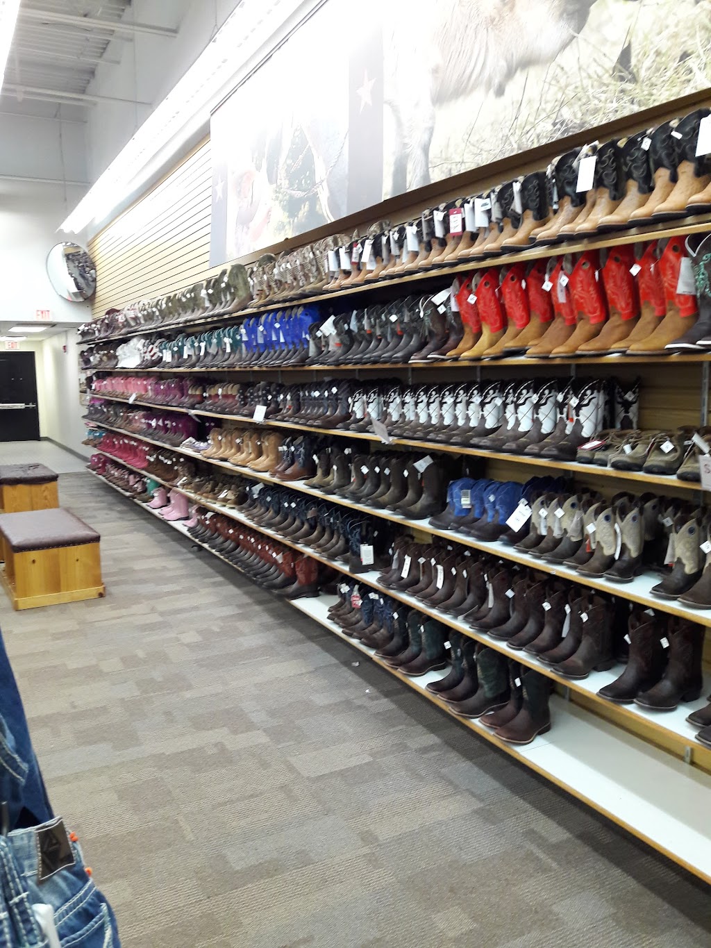 Boot Barn | 3201 US-75 Suite 102, Sherman, TX 75090, USA | Phone: (903) 892-4100