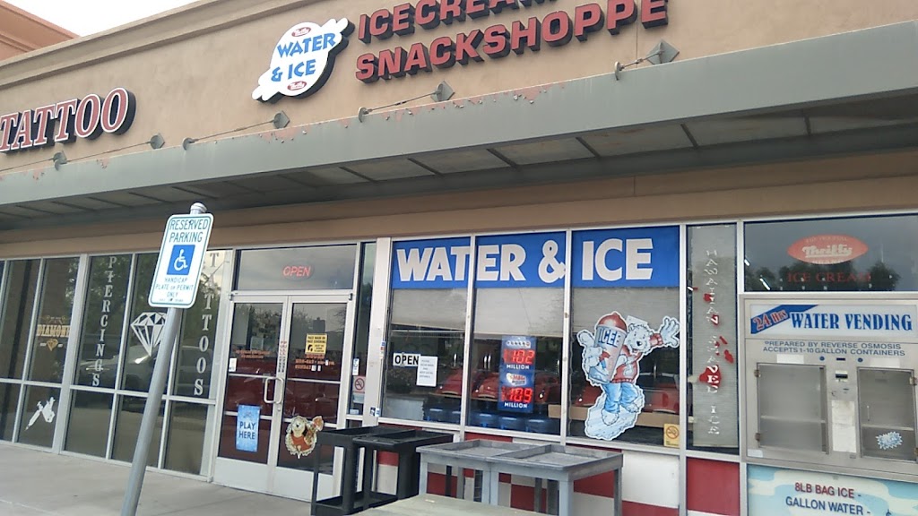 Water and Ice | 1116 S Crismon Rd Suit 102, Mesa, AZ 85208, USA | Phone: (848) 248-2345
