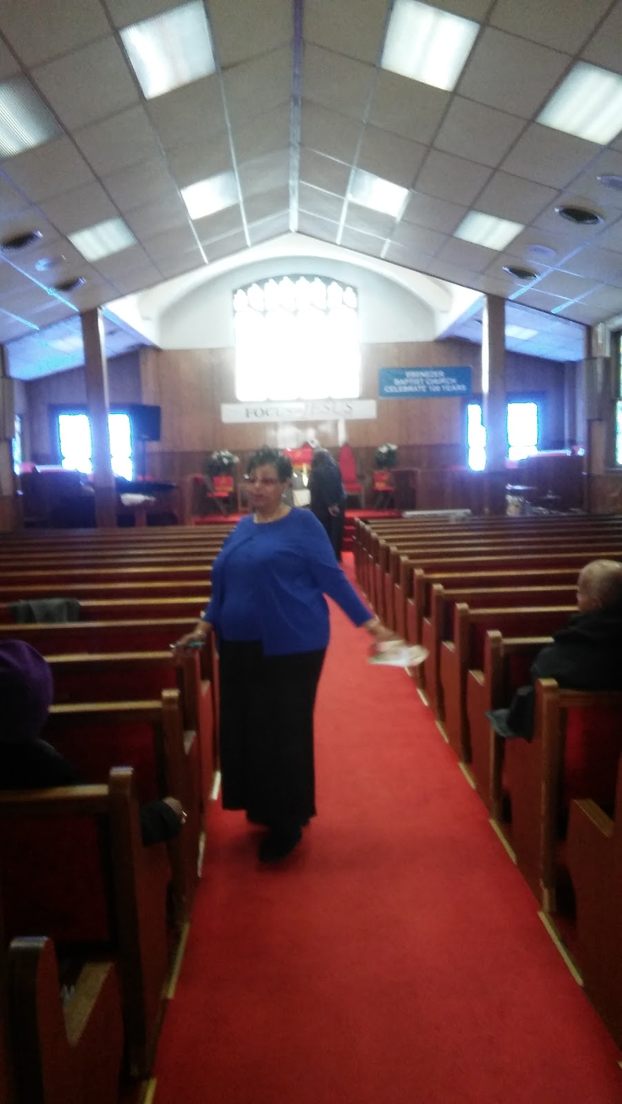 Ebenezer Baptist Church | 44 Q St NW, Washington, DC 20001, USA | Phone: (202) 265-5344