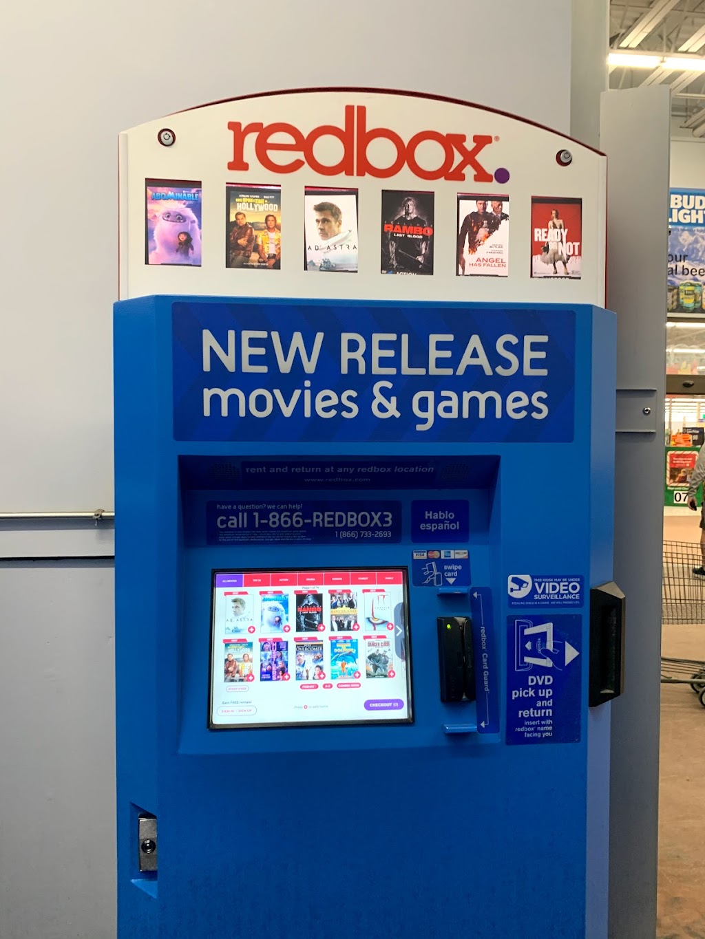 Redbox | 18600 Eagle River Rd, Eagle River, AK 99577, USA | Phone: (866) 733-2693