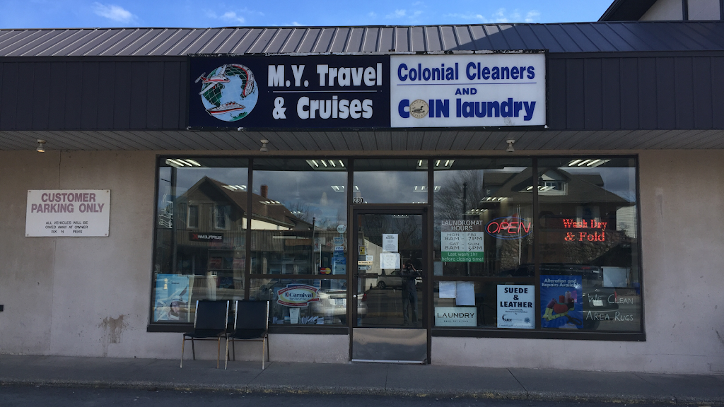 Colonial Cleaners & Laundromat | corner of Main/ King, 230 Main St W, Port Colborne, ON L3K 3V5, Canada | Phone: (905) 834-5151