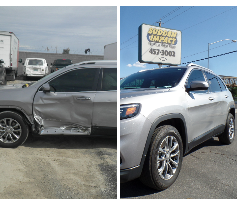 Sudden Impact Auto Body & Collision Repair Specialists | 3595 Boulder Hwy, Las Vegas, NV 89121, USA | Phone: (702) 457-3002