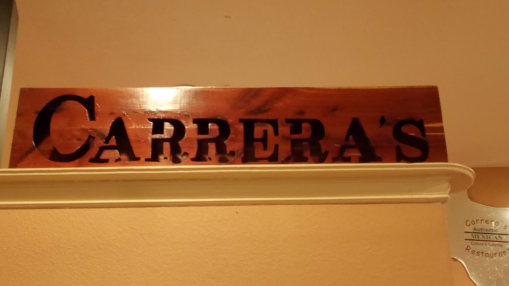 Carreras Authentic Mexican | 1603 S Washington St, Kaufman, TX 75142, USA | Phone: (972) 962-4569