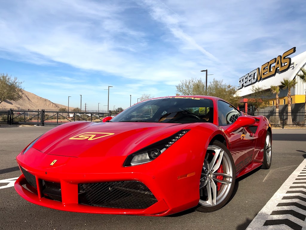 Speed Vegas | 14200 S Las Vegas Blvd, Las Vegas, NV 89054, USA | Phone: (702) 789-0568