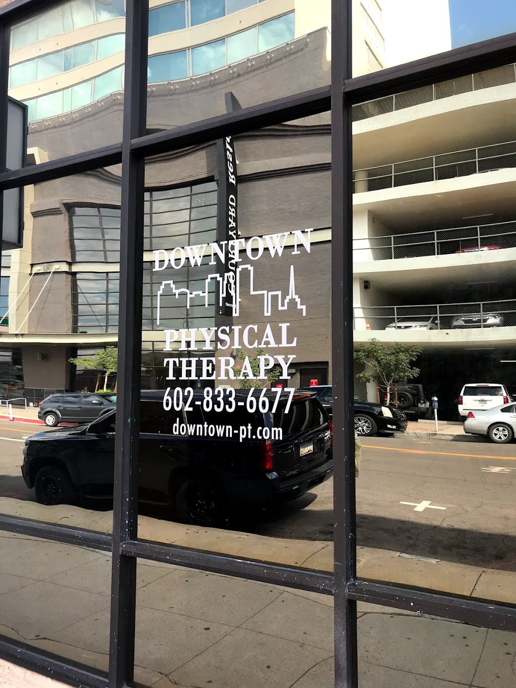 Downtown Physical Therapy | 27 W Madison St #102, Phoenix, AZ 85003, USA | Phone: (602) 833-6677