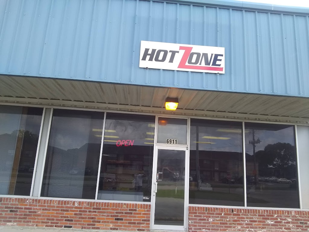 hotzone | 6911 Alma St, Houma, LA 70364, USA | Phone: (985) 746-5222