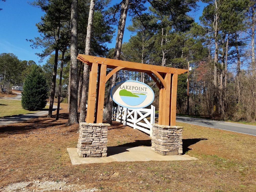 Lakepoint Campground | 5134 N Shores Rd NW, Acworth, GA 30101, USA | Phone: (678) 914-9181