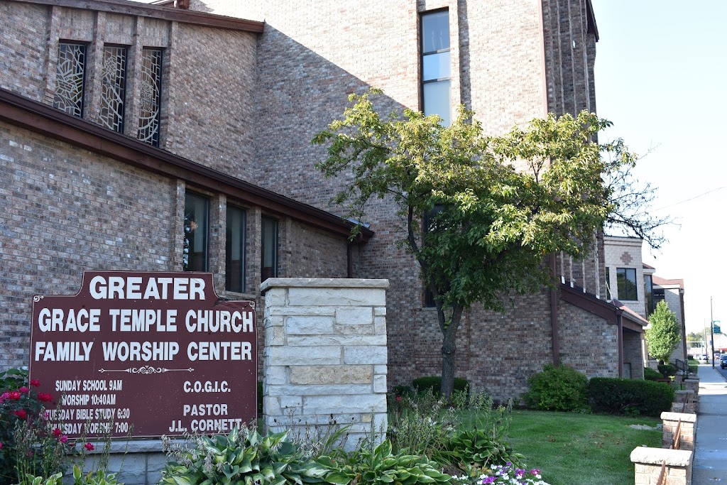 Greater Grace Temple Church of God in Christ | 522 N Memorial Dr, Racine, WI 53404, USA | Phone: (262) 634-6246