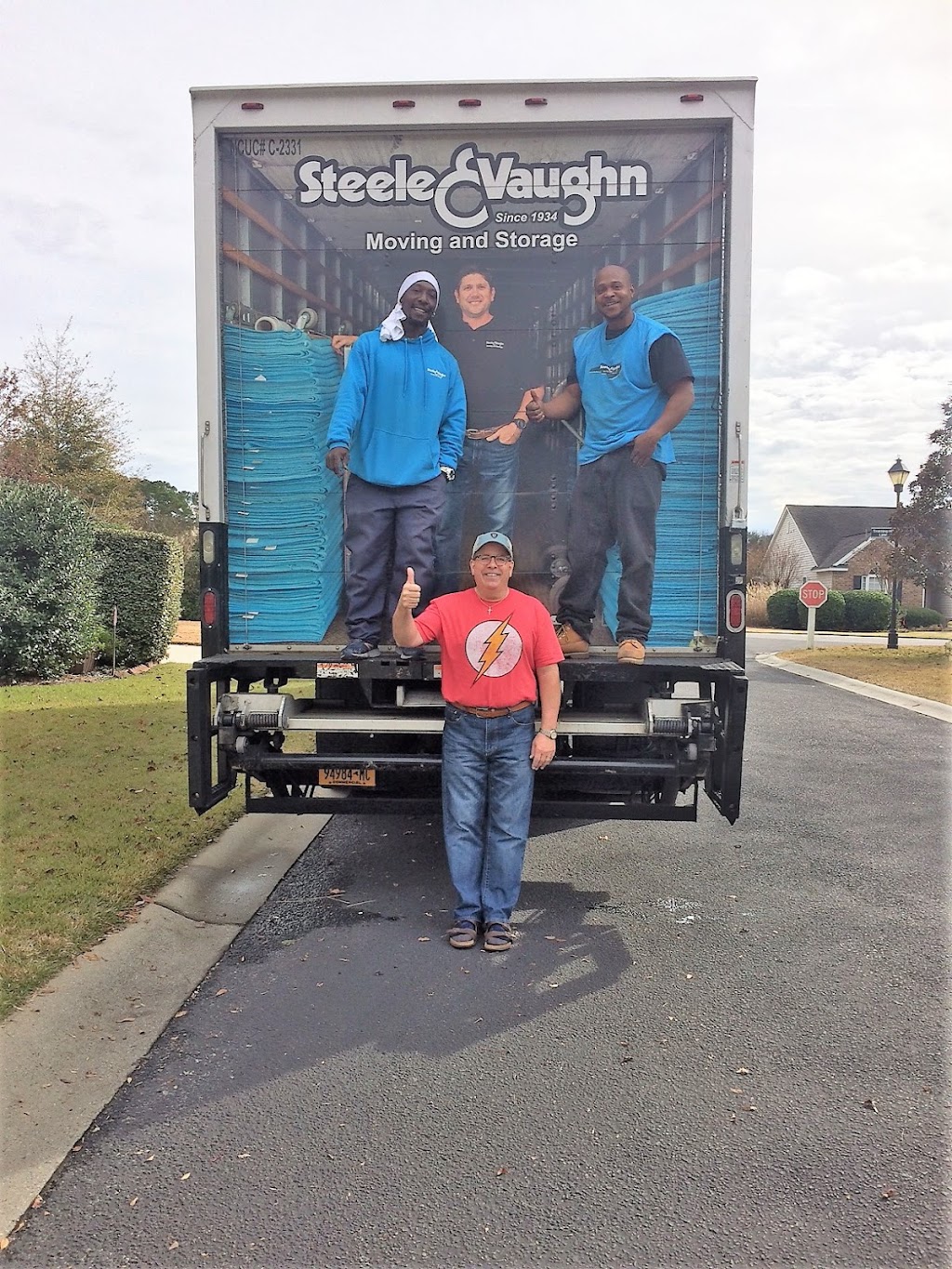 Steele & Vaughn Moving and Storage | 1401 Yanceyville St, Greensboro, NC 27405, USA | Phone: (336) 273-0546