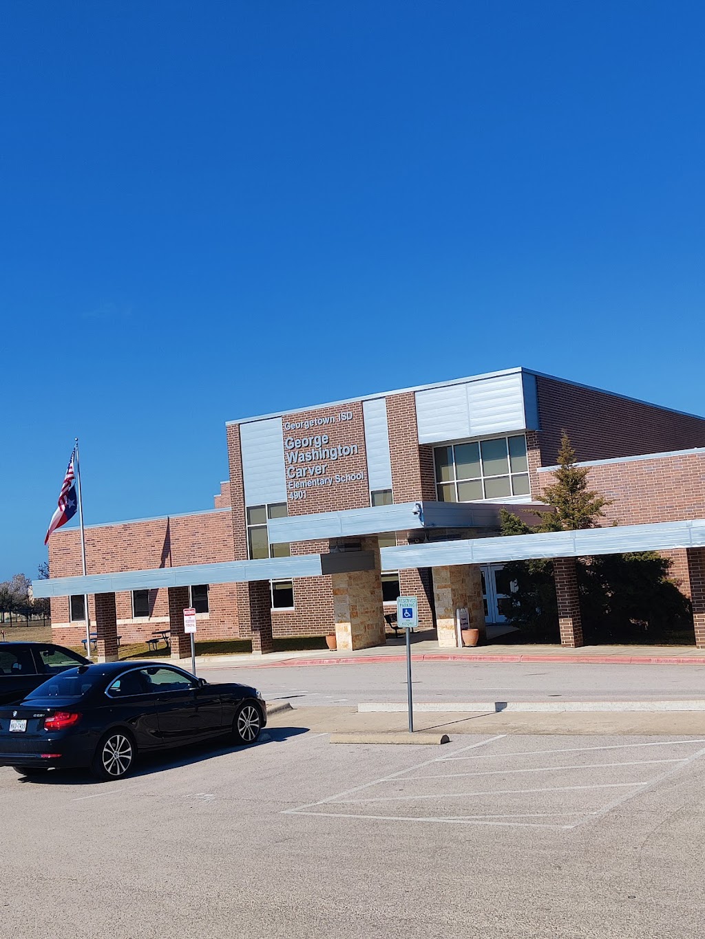 George Washington Carver Elementary | 4901 Scenic Lake Dr, Georgetown, TX 78626, USA | Phone: (512) 943-5070