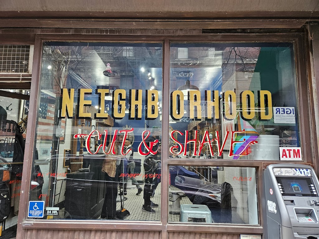 Neighborhood Cut and Shave | 37a Bedford St, New York, NY 10014, USA | Phone: (212) 929-5555