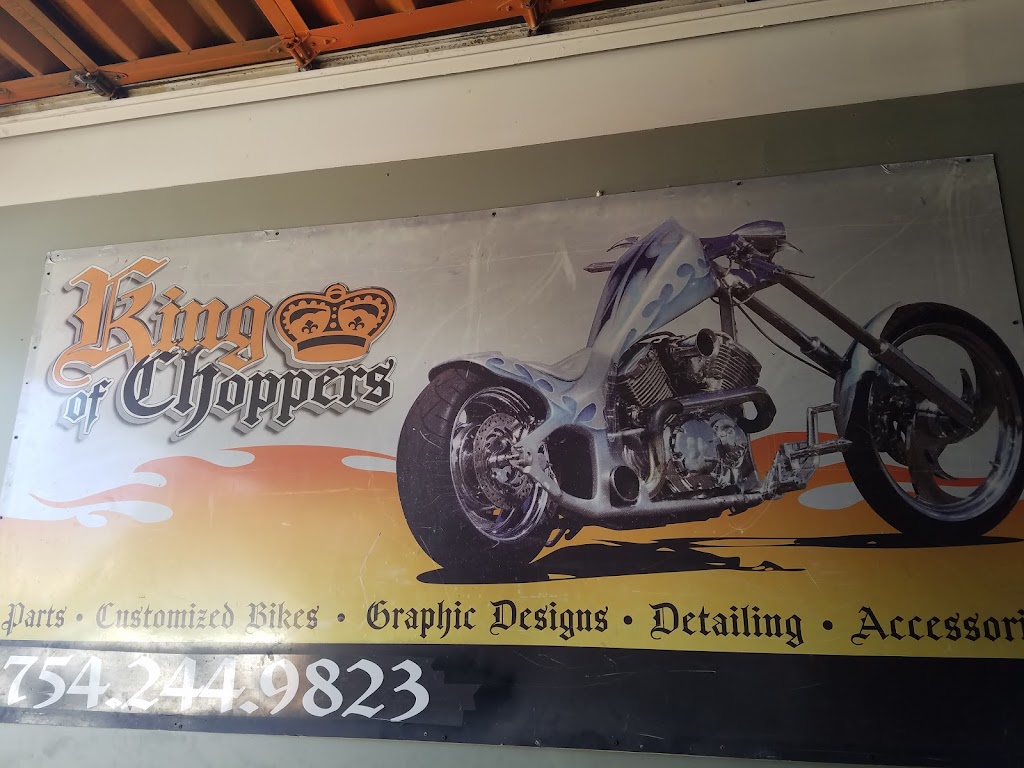King America Choppers | 5961 Liberty St, Hollywood, FL 33021, USA | Phone: (754) 307-6628
