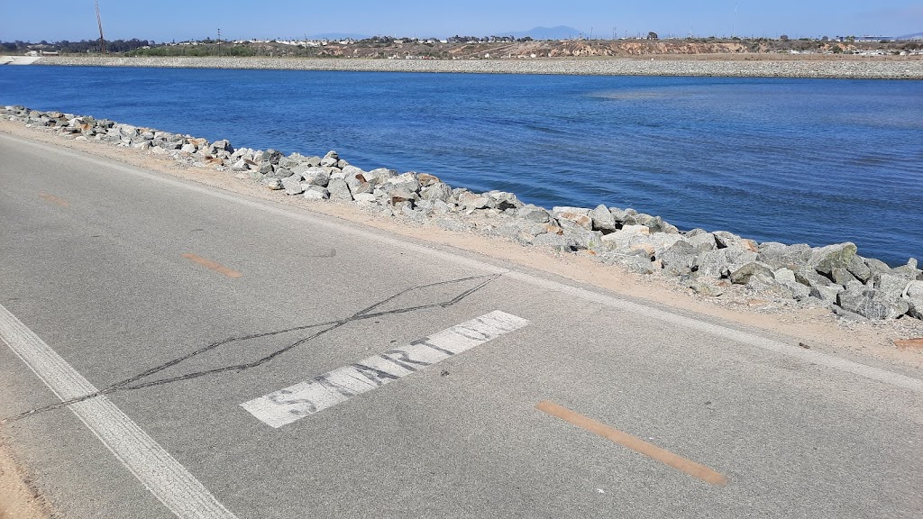 Santa Ana River Trail- mile marker zero/START | Huntington Beach, CA 92646, USA | Phone: (866) 627-2757