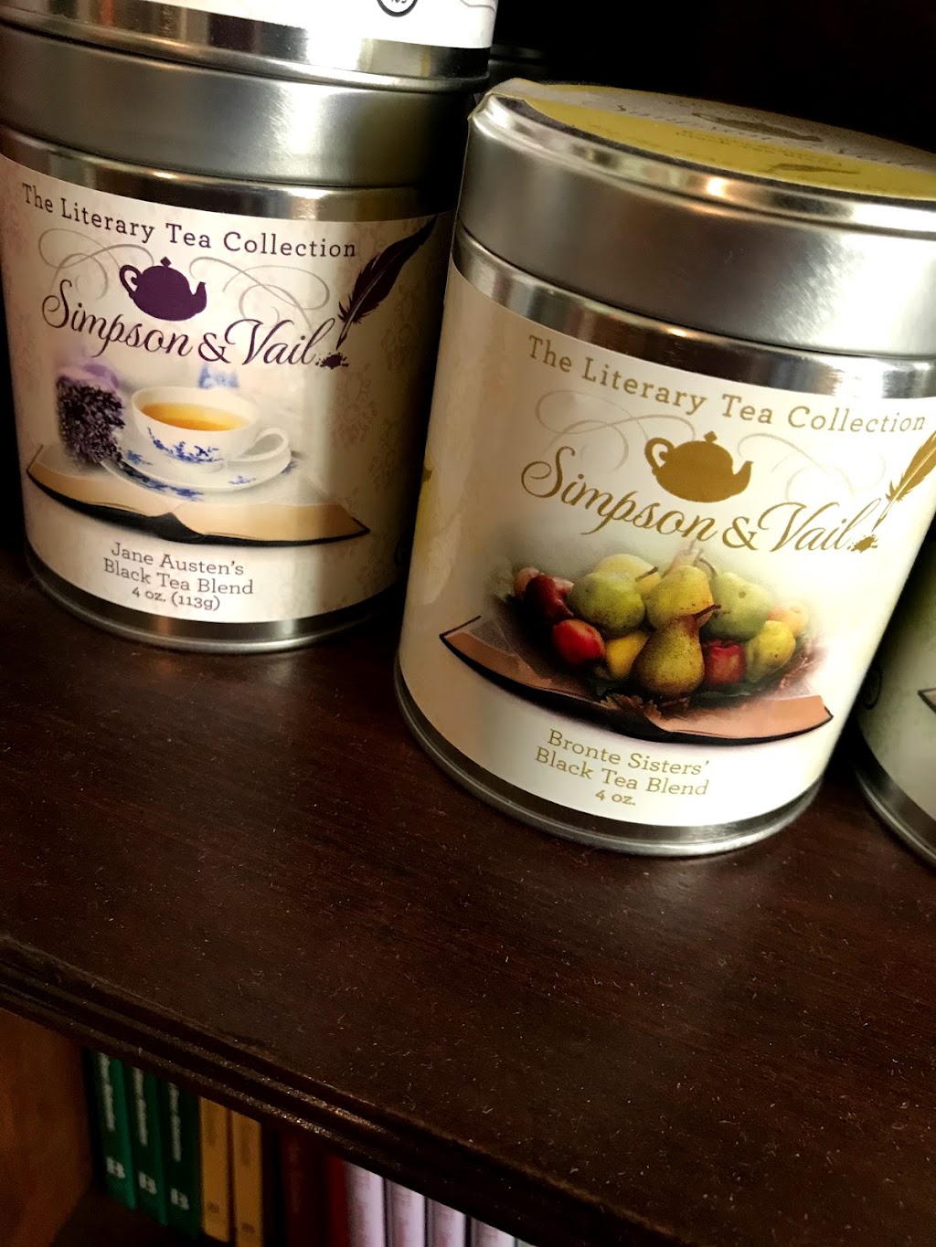 The English Rose Tea Shoppe | 527 Main St, Medina, NY 14103, USA | Phone: (585) 798-4410