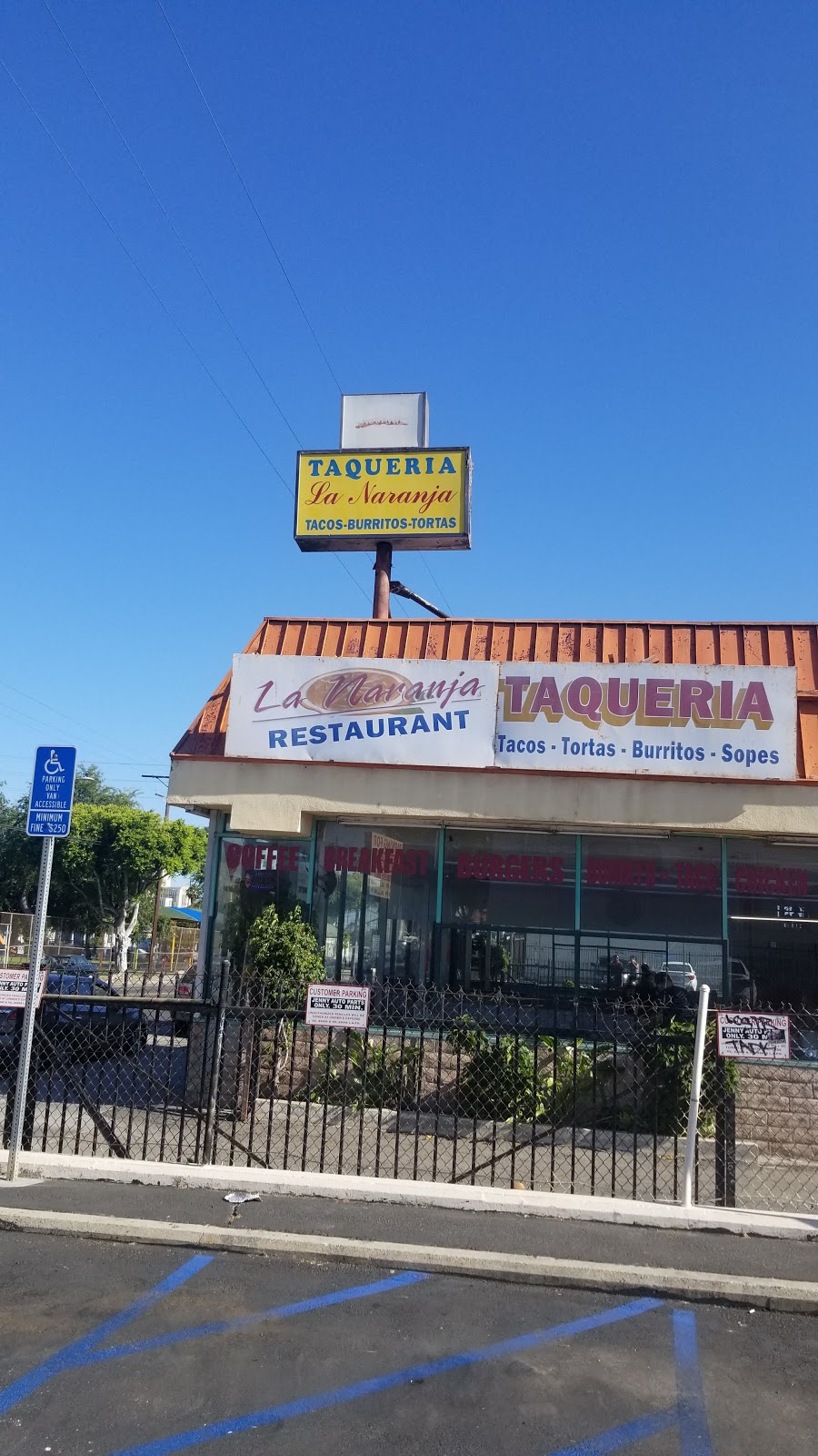 Taqueria La Naranja | 2333 Daly St, Los Angeles, CA 90031, USA | Phone: (323) 221-5923